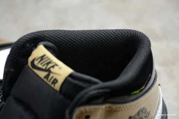 High 007 Jordan  Patent 1 NRG Gold 861428 861428-007 Toe Retro 1204